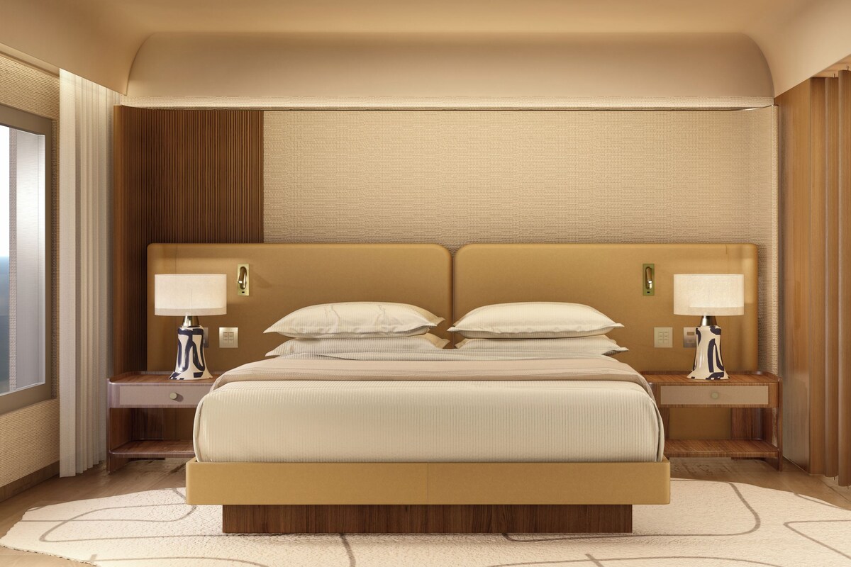 Ropa de cama hipoalergénica y minibar 