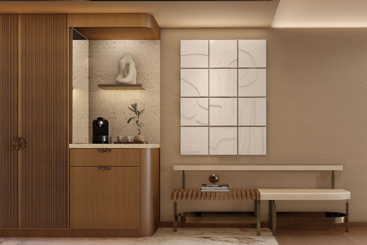 Ropa de cama hipoalergénica y minibar 