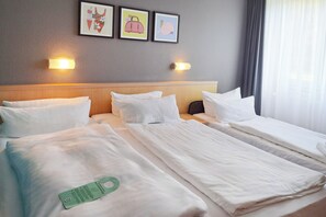 Hypo-allergenic bedding, desk, blackout drapes, soundproofing - Garner Hotel Cottbus Sud by IHG (Cottbus)