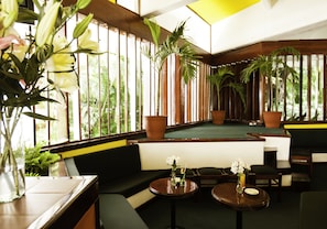 Sitzecke in der Lobby