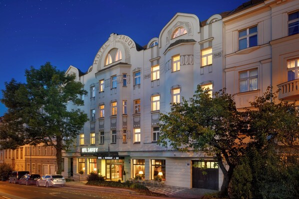Front of property