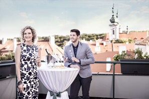 View from property - Hotel Savoy (Prague)