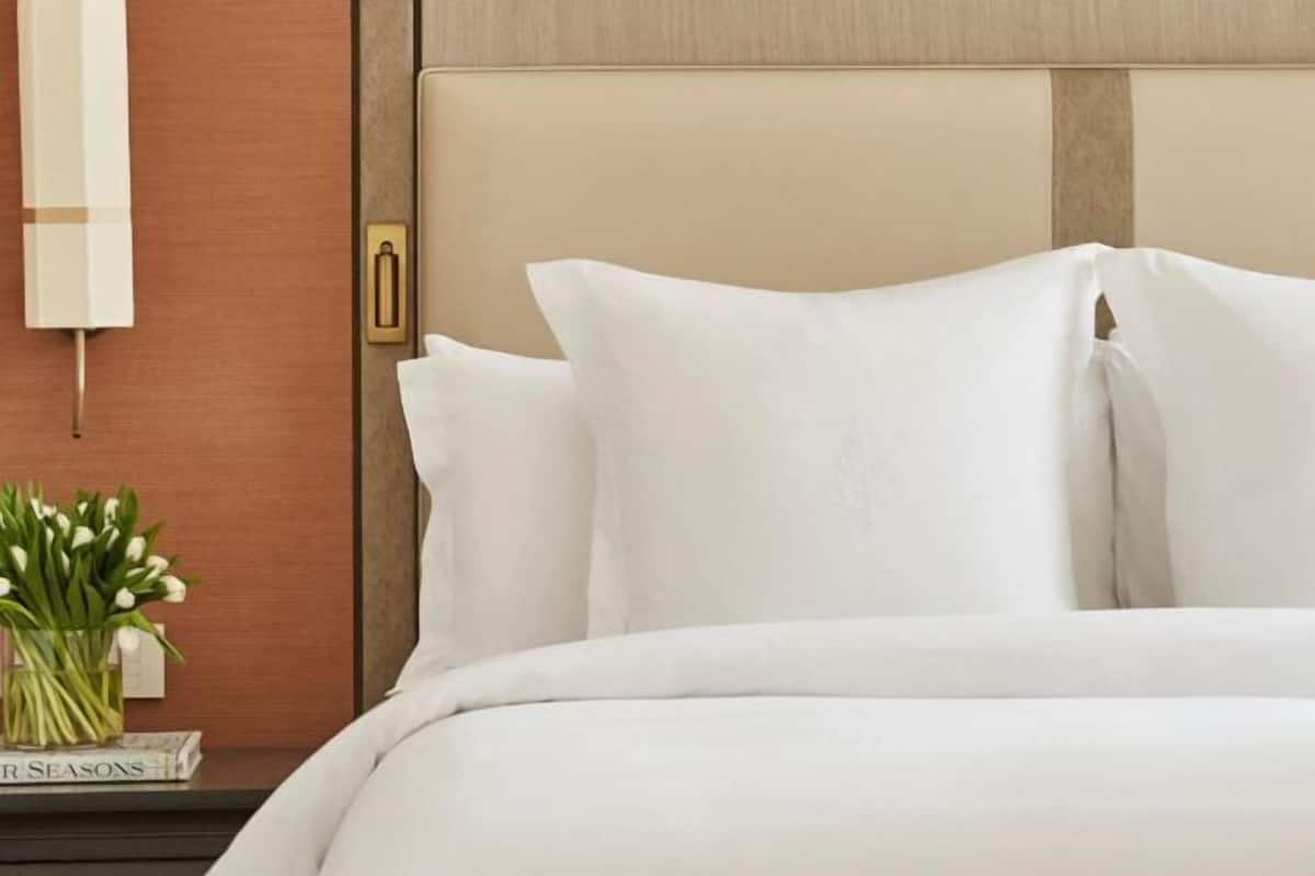 Literie de qualité, couette en duvet, minibar