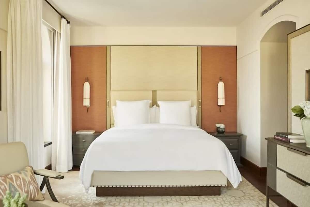 Literie de qualité, couette en duvet, minibar