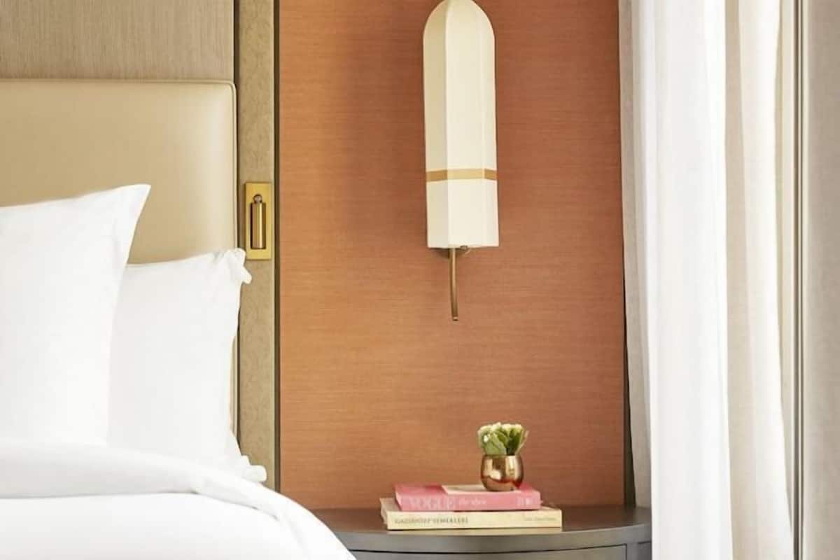 Literie de qualité, couette en duvet, minibar