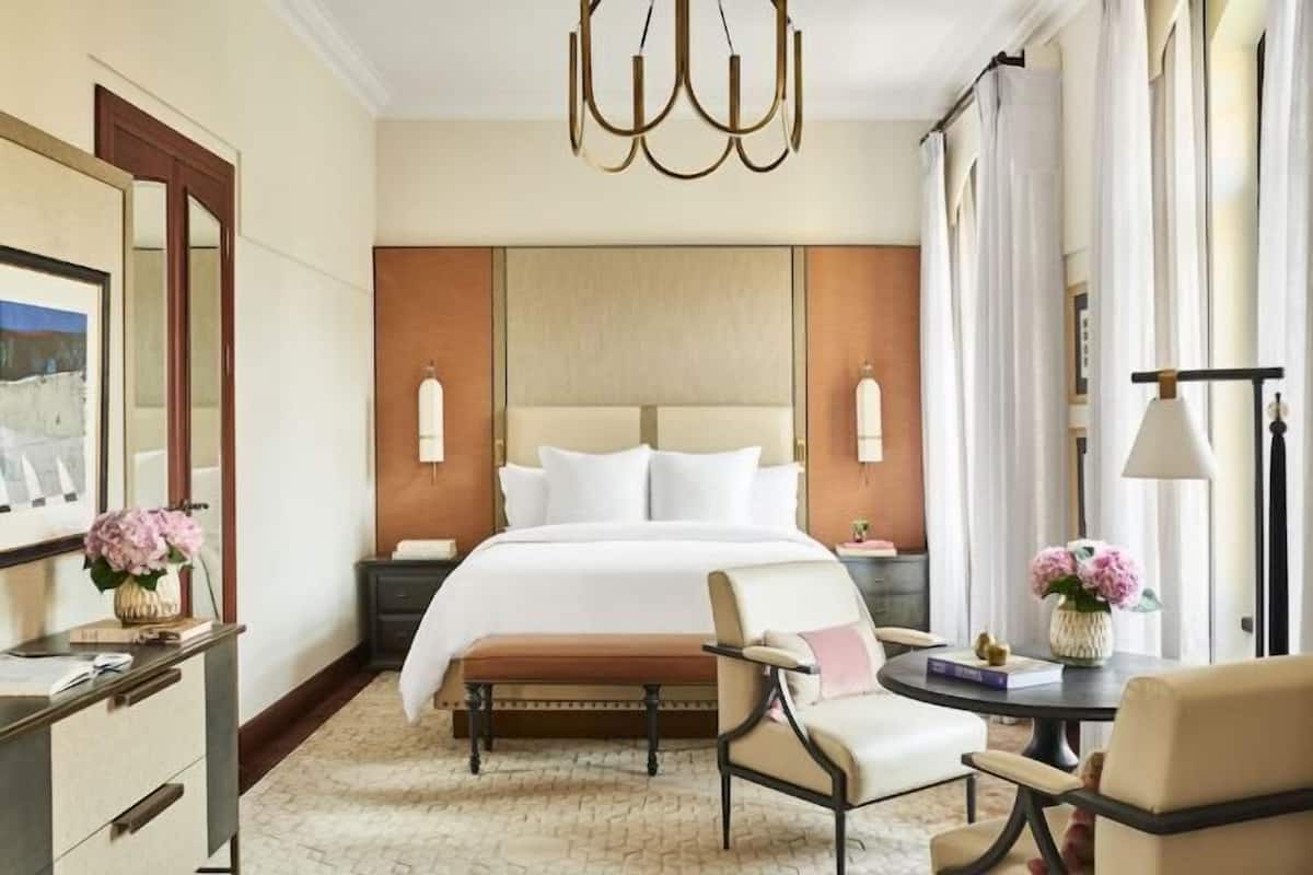 Literie de qualité, couette en duvet, minibar