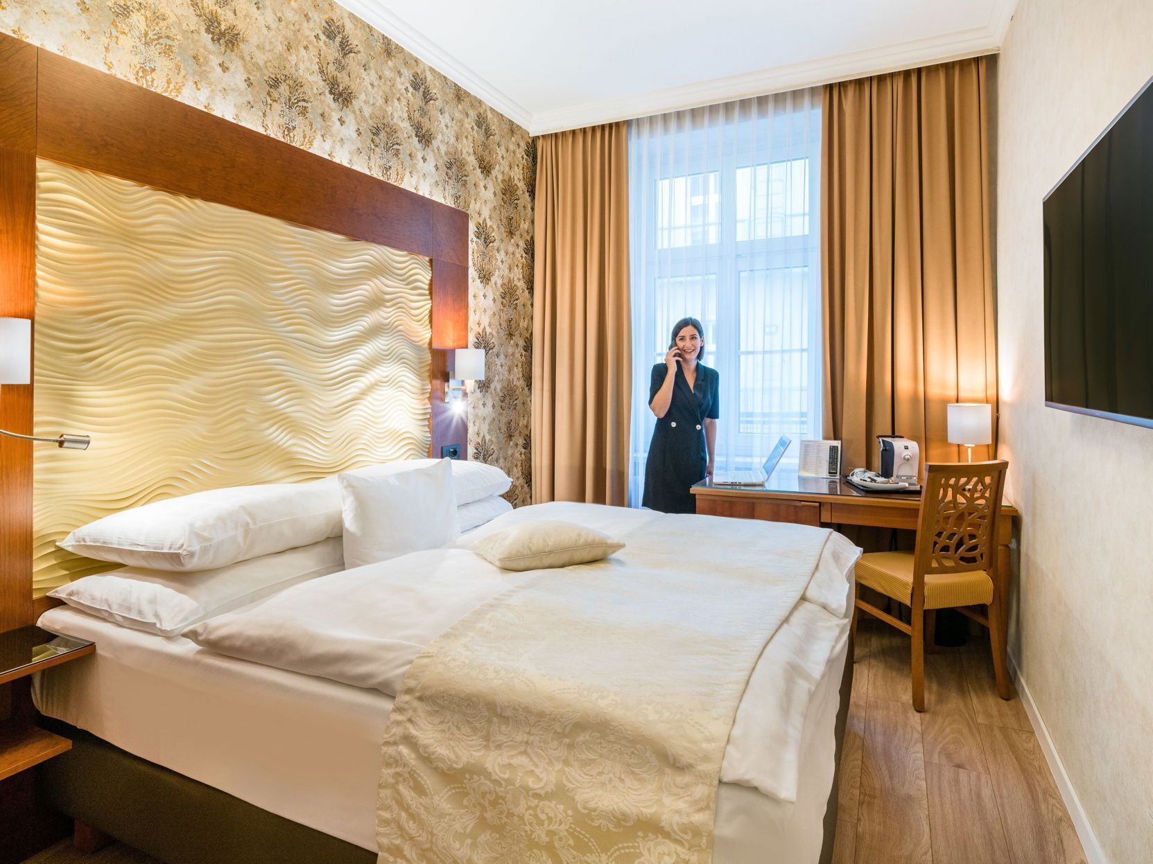 Literie de qualité supérieure, surmatelas