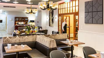 Daily buffet breakfast (EUR 29 per person)