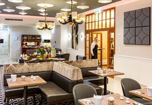 Daily buffet breakfast (EUR 29 per person)