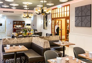 Daily buffet breakfast (EUR 29 per person)