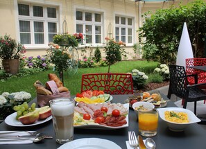 Garden - Hotel Josefshof am Rathaus (Vienna)