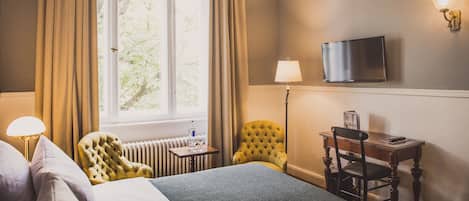 Literie de qualité supérieure, couette en duvet d'oie