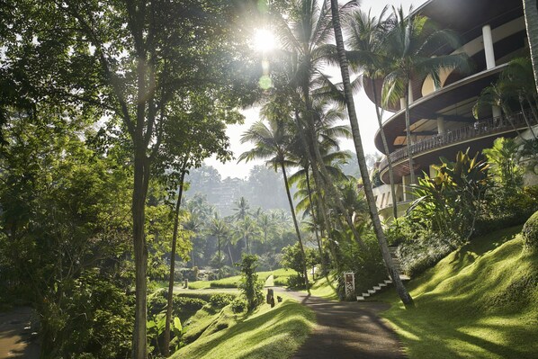 Property grounds - Four Seasons Resort Bali at Sayan (Ubud)