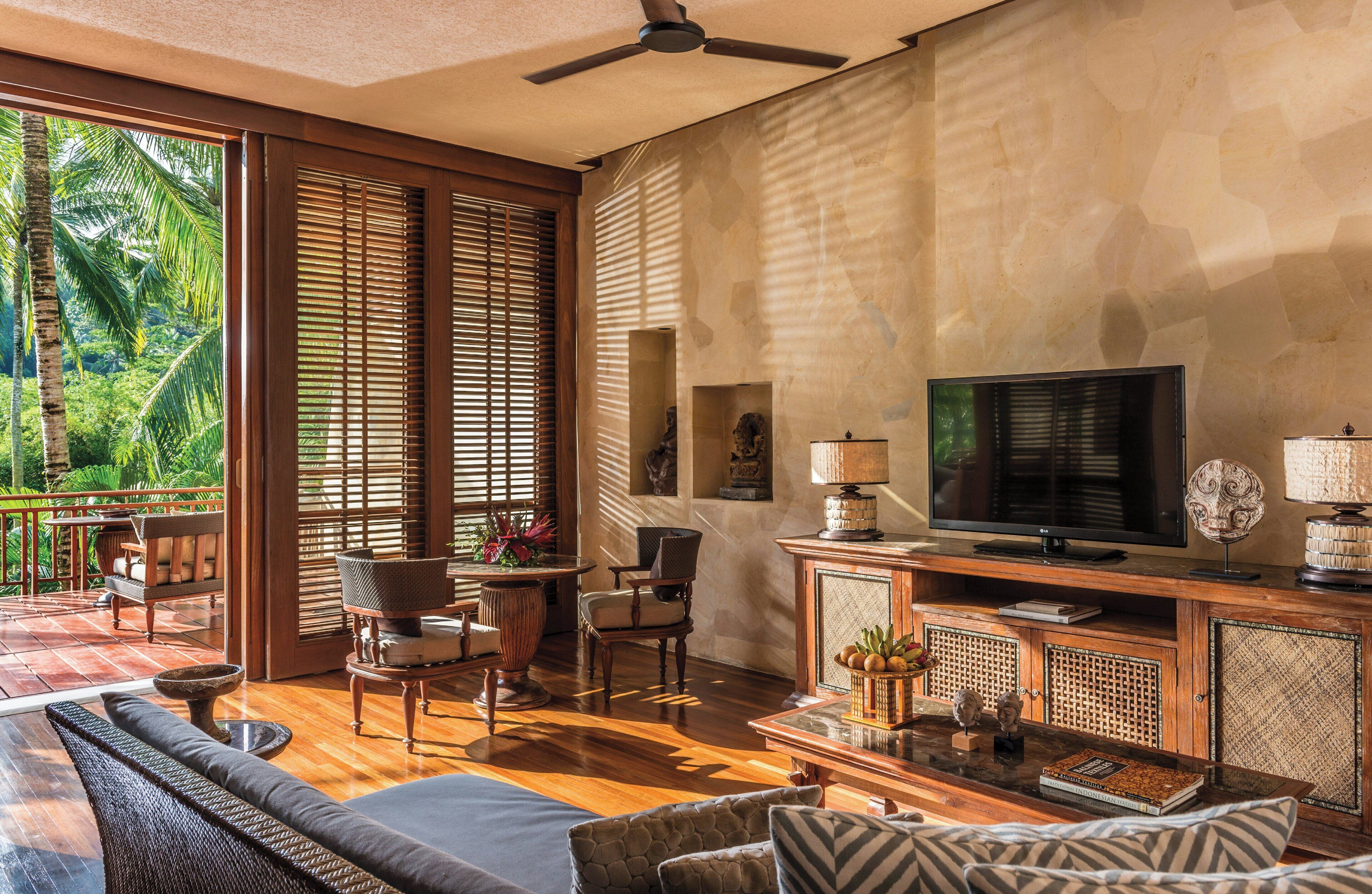 غرفة المعيشة