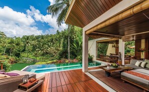 Vila, 2 kamar tidur, Bebas Asap Rokok, pemandangan sungai | Pemandangan resor