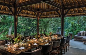 Dining room - Four Seasons Resort Bali at Sayan (Ubud)