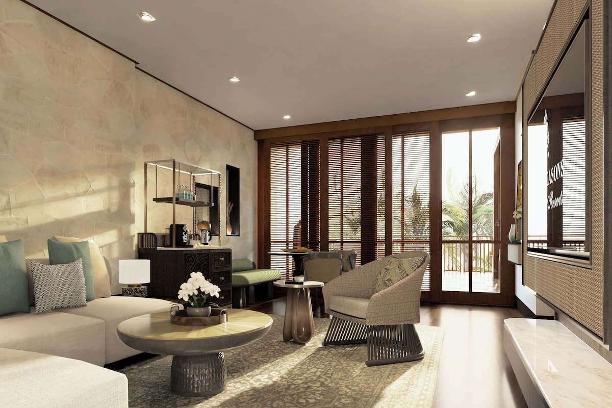 Minibar, in-room safe, desk, blackout drapes