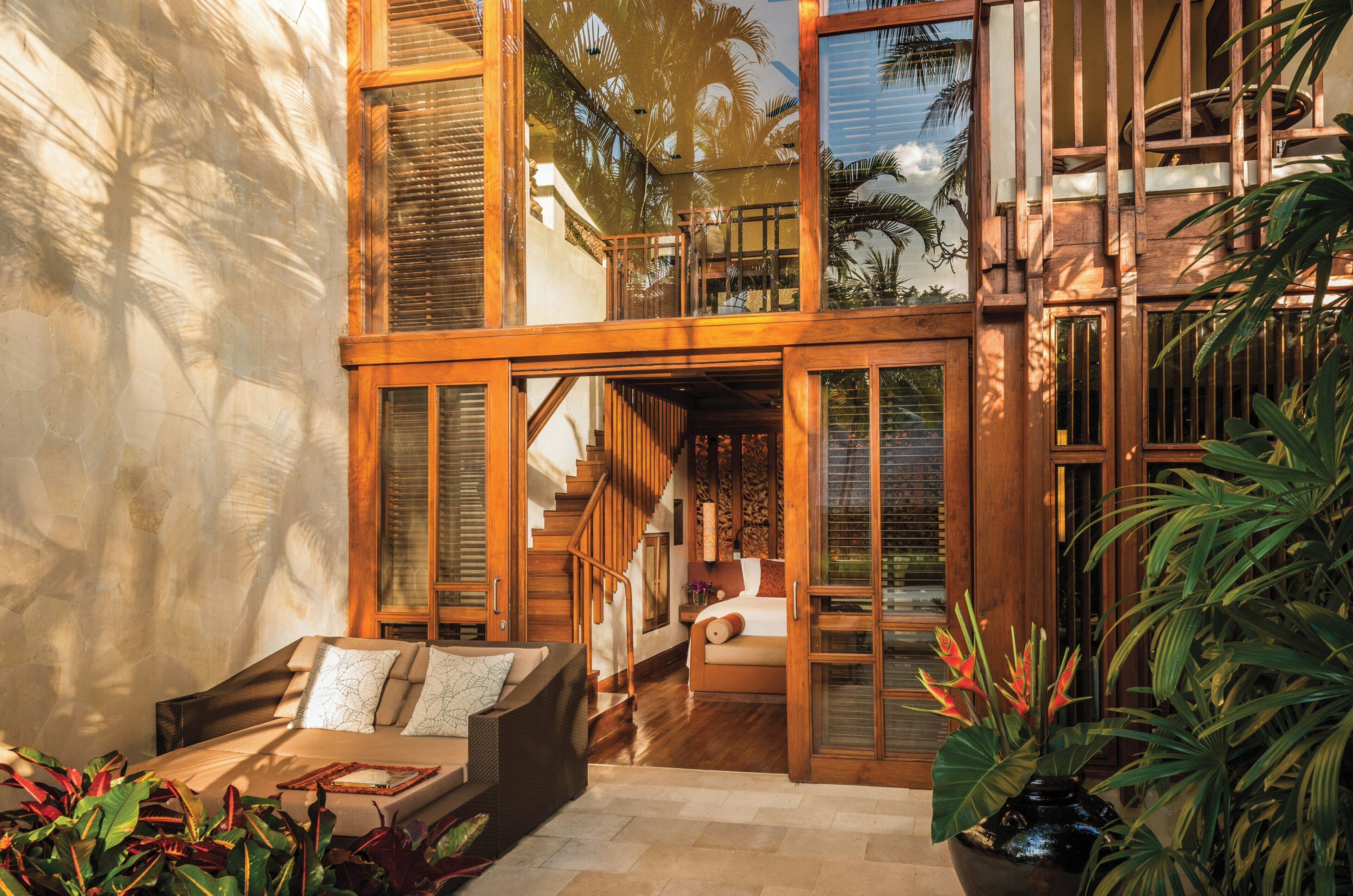 إطلالة الغرفة