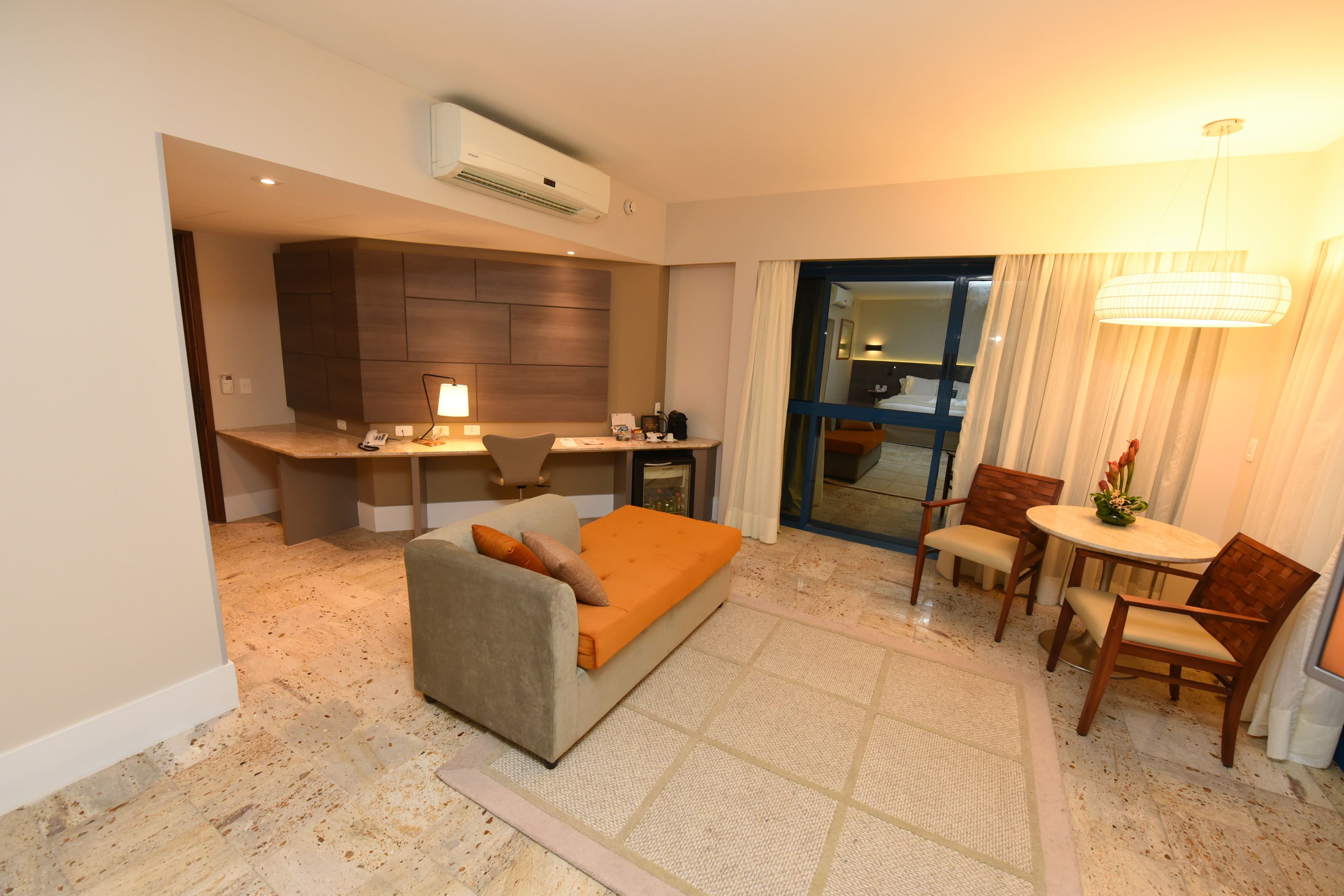 1 bedroom, minibar, in-room safe, desk