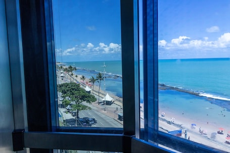 Vista desde la propiedad