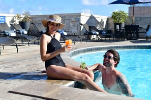Outdoor pool - Hotel Atlante Plaza (Recife)