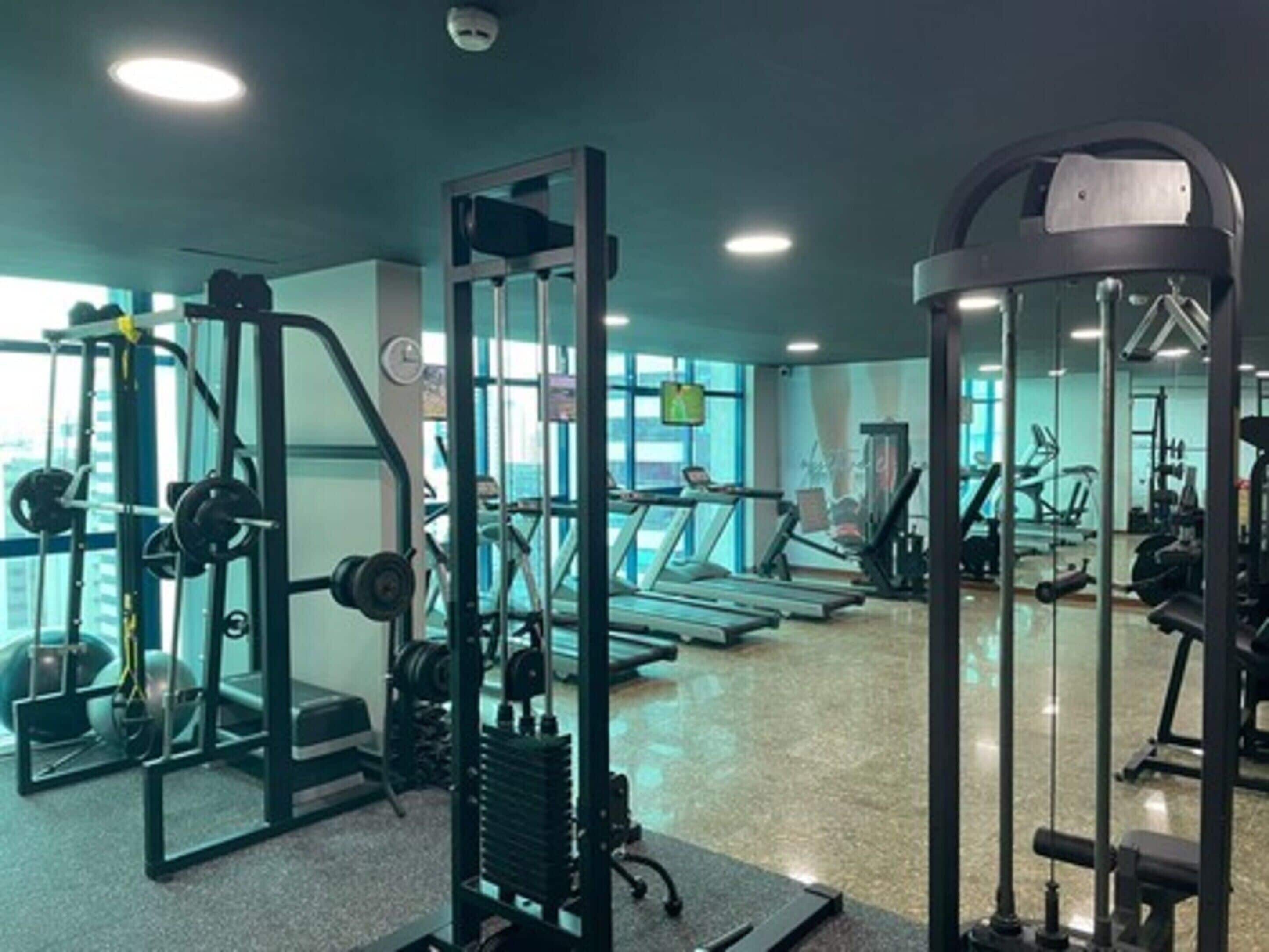 fitness facility