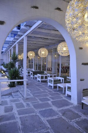 Terrasse/patio