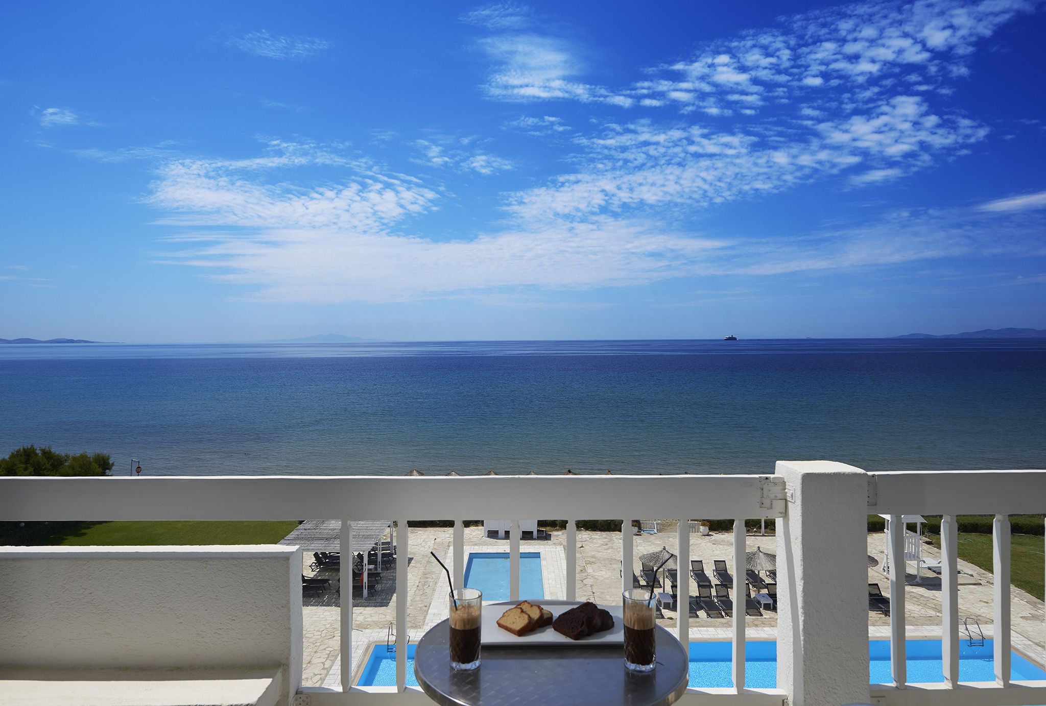 View from property