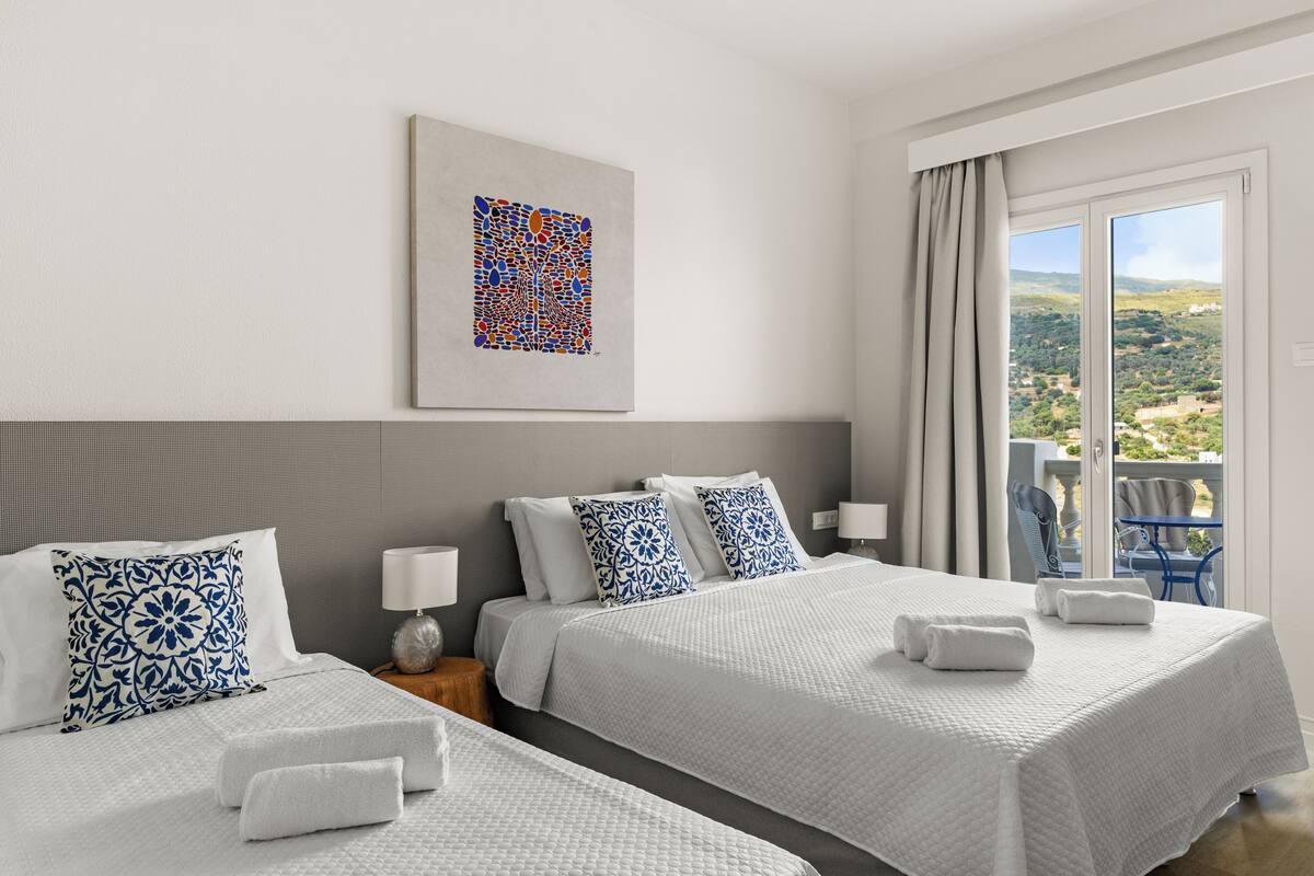 Superior Triple Room, Sea View