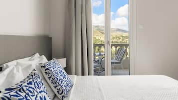 Chambre Triple Supérieure, vue mer | Coffres-forts dans les chambres