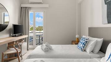 Doppia Classic | Vista balcone