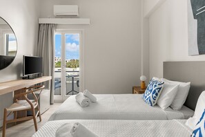 Classic Double Room | Balcony view - Paradise Art Hotel by Mr and Mrs White (Andros)