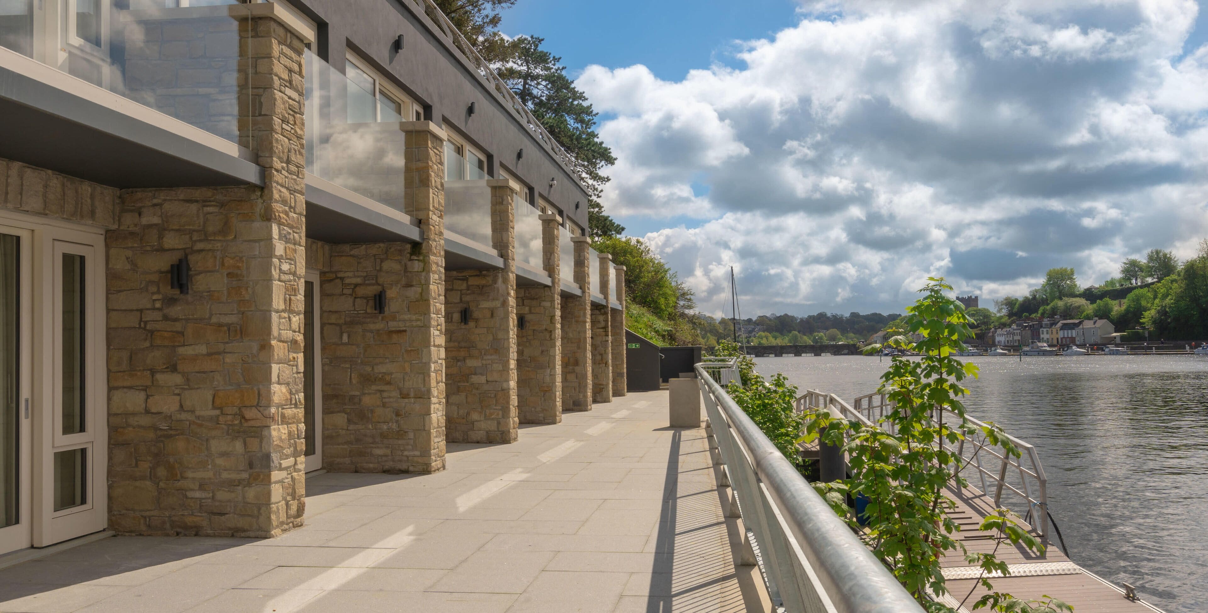 superior waterfront room (adult only) | terrace/patio