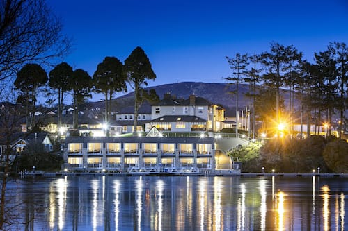 住宿正面