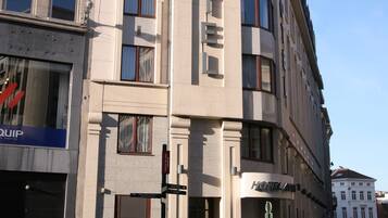 Voorkant van accommodatie