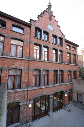 Uitzicht vanuit accommodatie