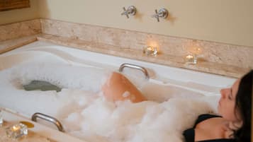 Body treatments, deep-tissue massages, sports massages, body scrubs