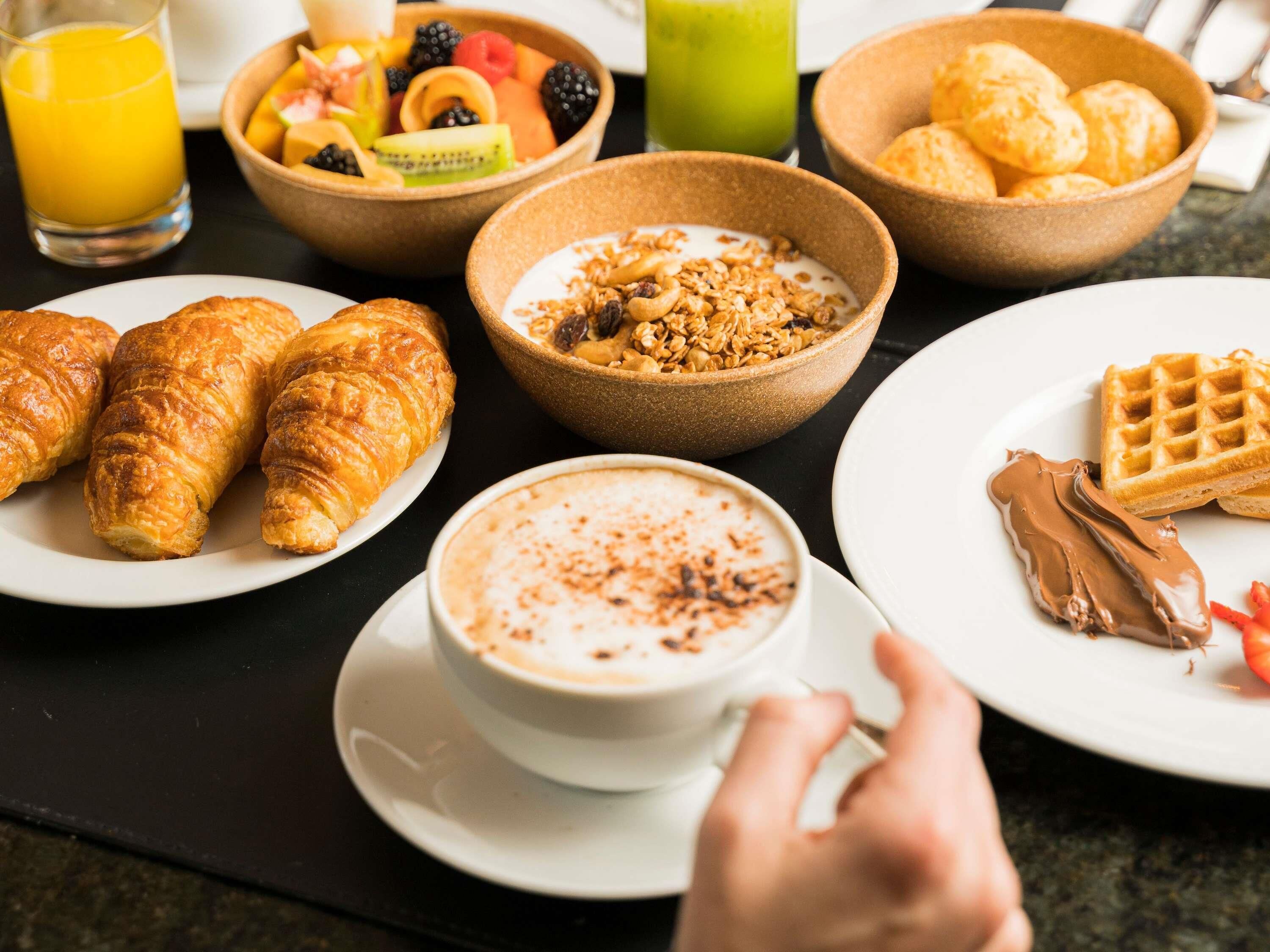 Area sarapan