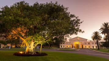 Enceinte de l’hébergement
