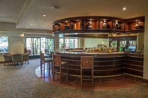 Bar (in der Unterkunft)