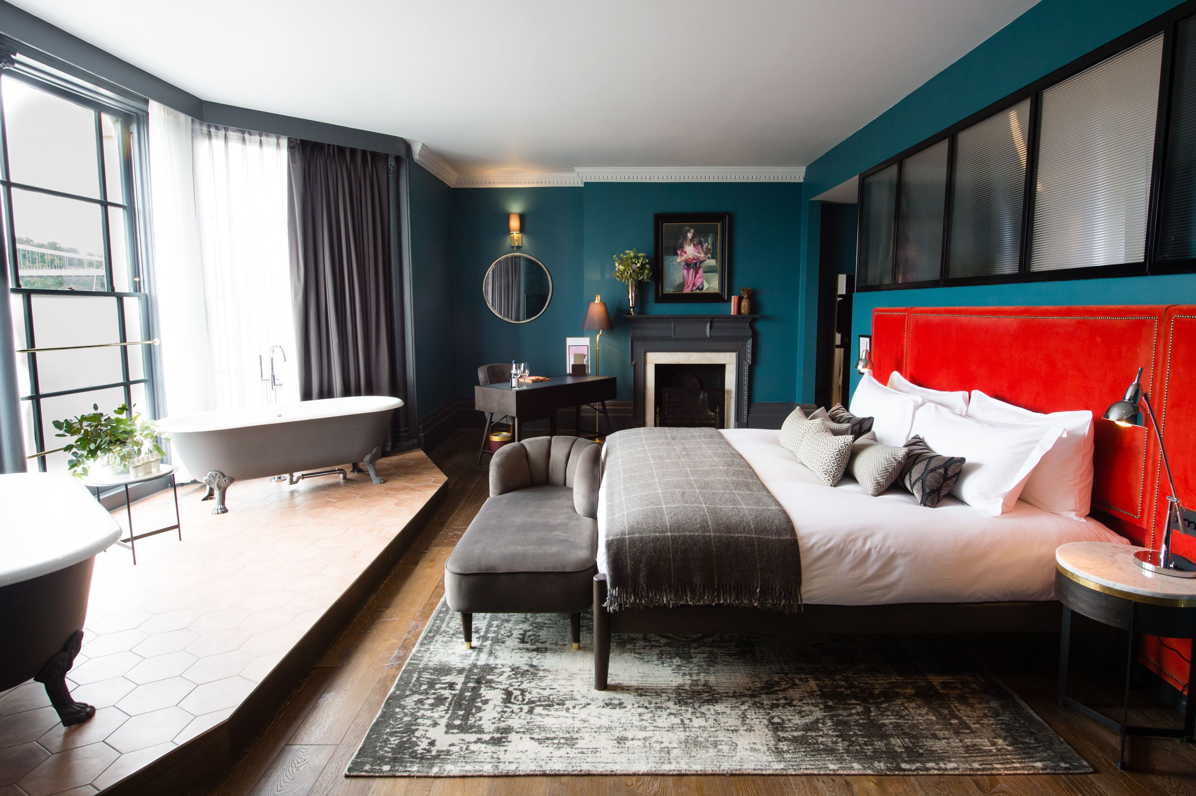 signature suite | in-room safe, desk, iron/ironing board, free wifi