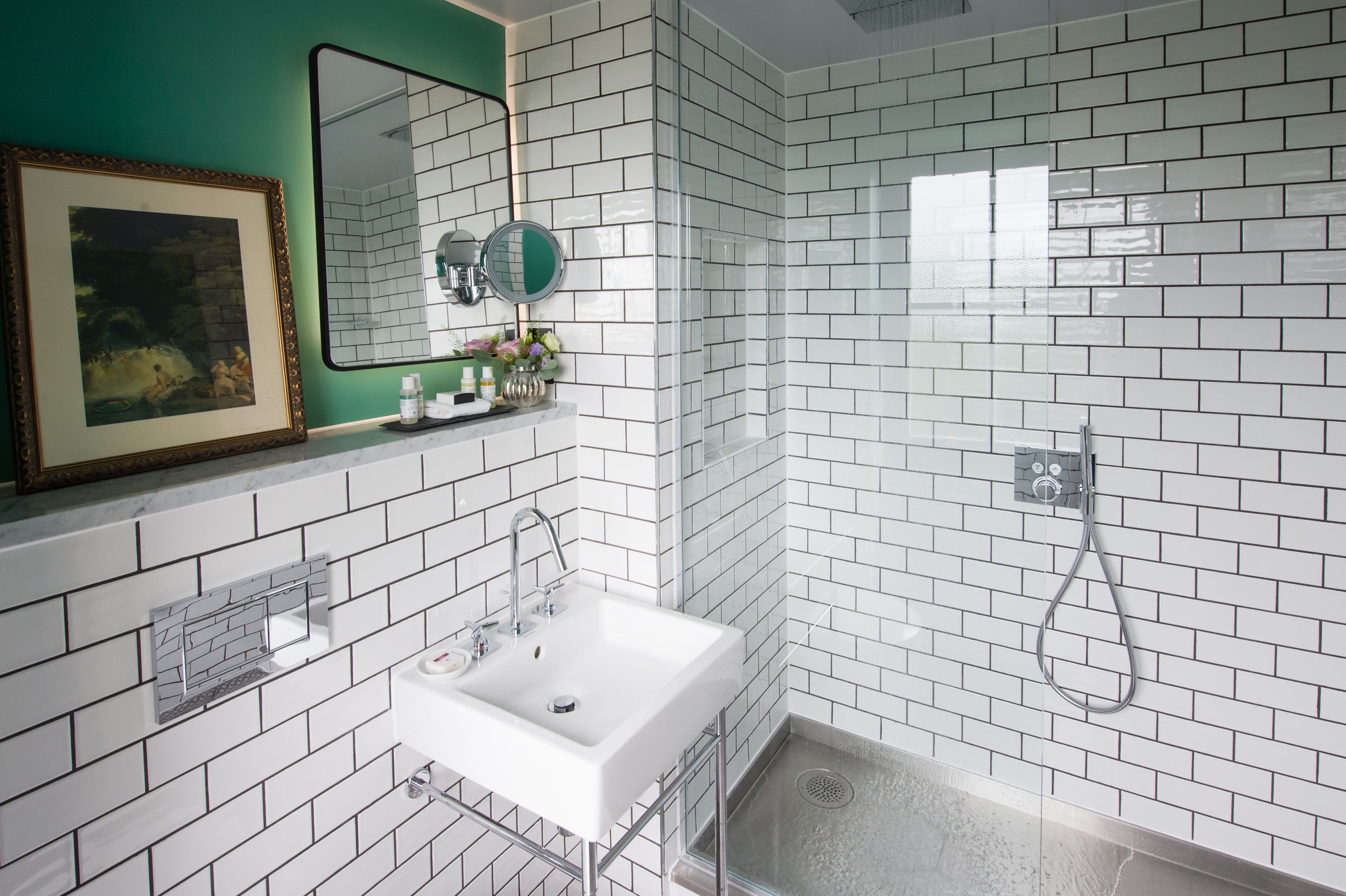 free toiletries, hair dryer, towels, soap