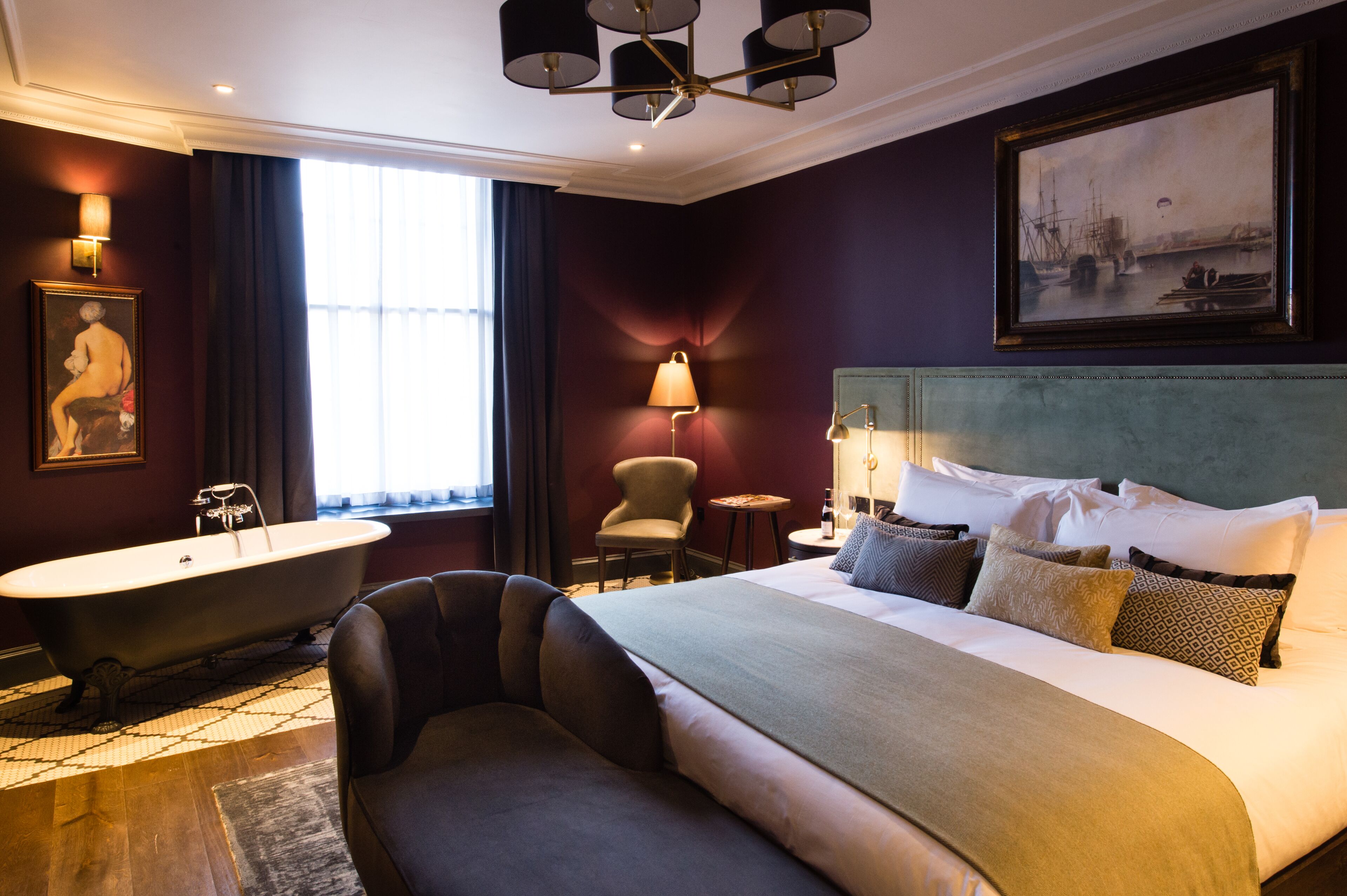 junior suite | in-room safe, desk, iron/ironing board, free wifi