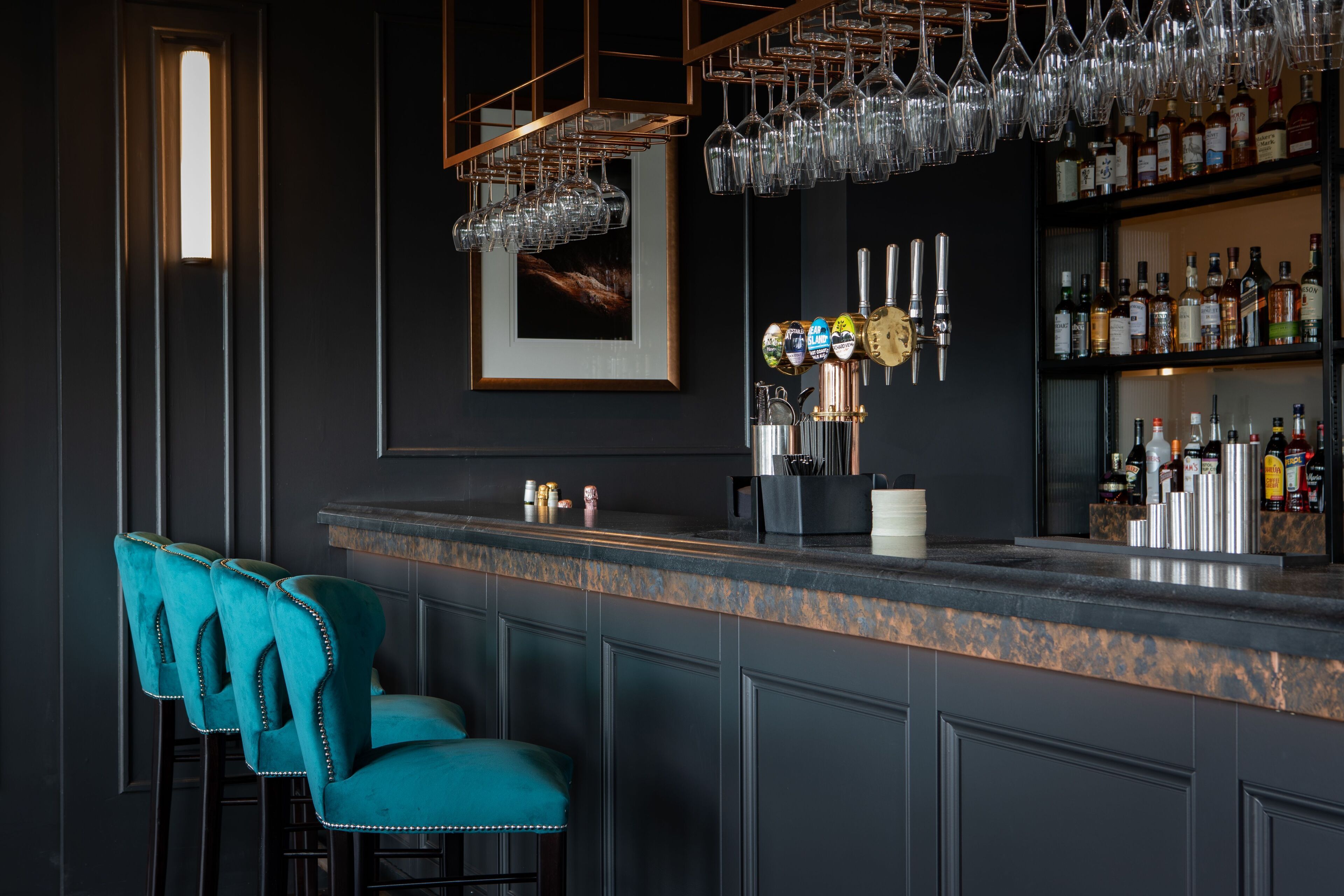 Bar (på overnattingsstedet)