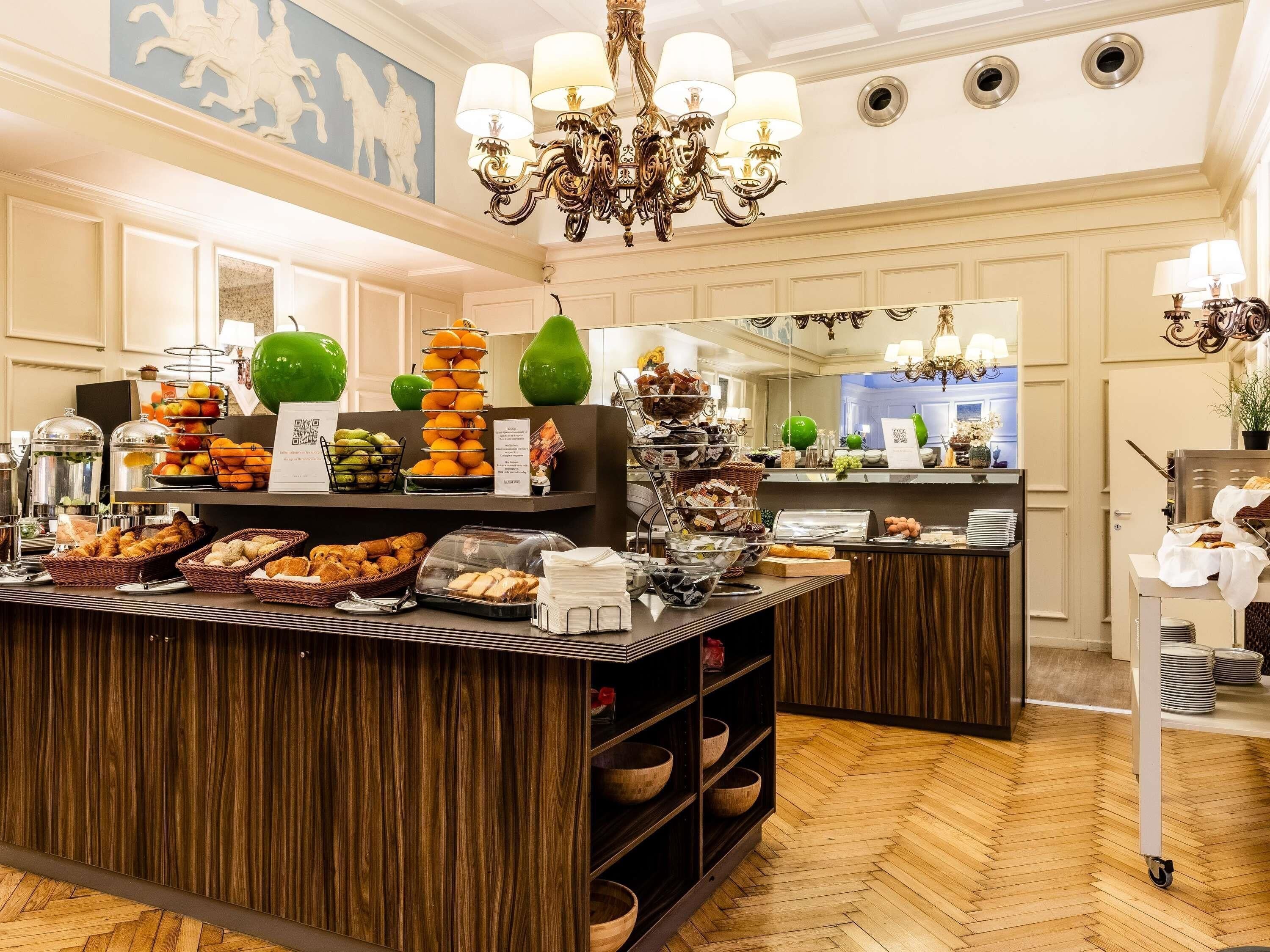 Desayuno buffet todos los días (con cargo) 