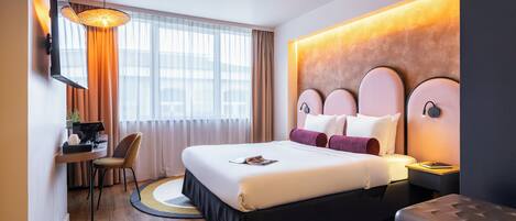 Classic Room, 1 Double Bed | Desk, laptop workspace, blackout curtains, soundproofing