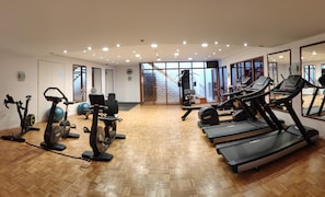 Fitnessbereich