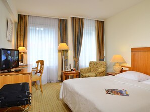 Minibar, in-room safe, soundproofing, free cribs/infant beds