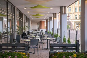 Terrasse/gårdhave