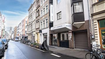 Façade de l’hébergement